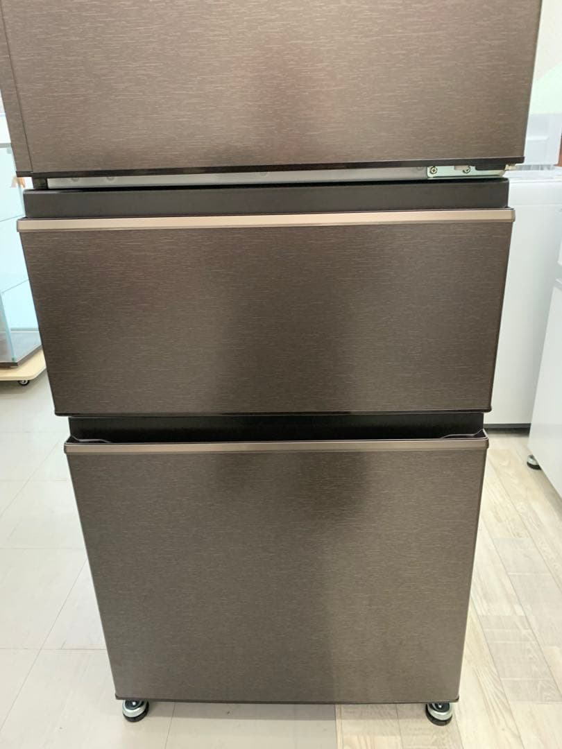 三菱　ノンフロン冷凍冷蔵庫　MR-CX37H-T1 2023年製　365L
