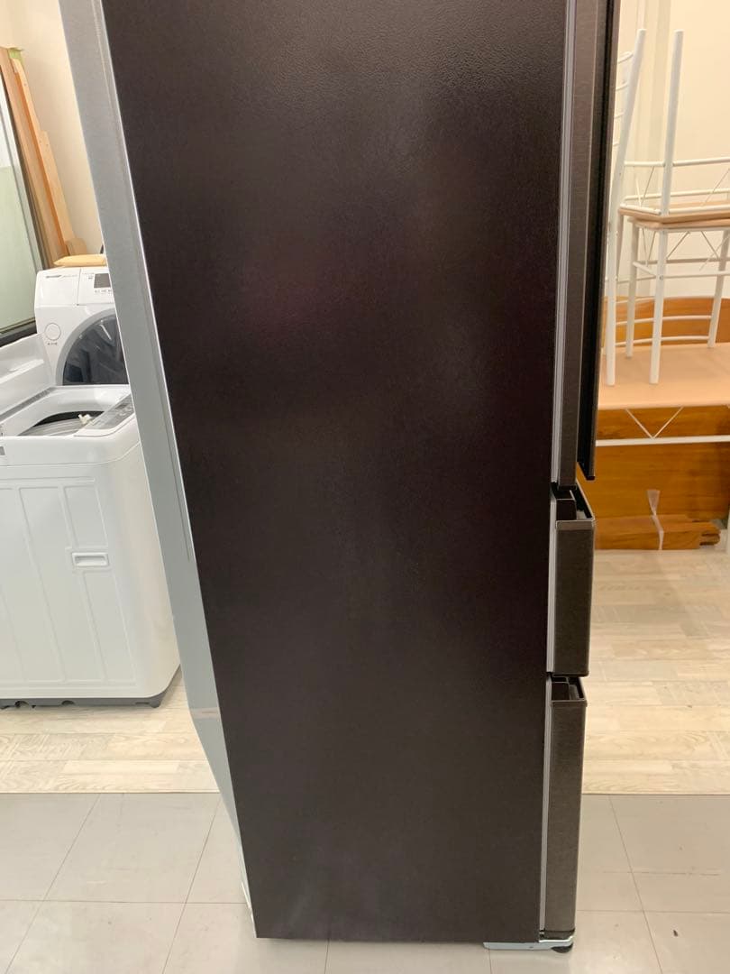 三菱　ノンフロン冷凍冷蔵庫　MR-CX37H-T1 2023年製　365L