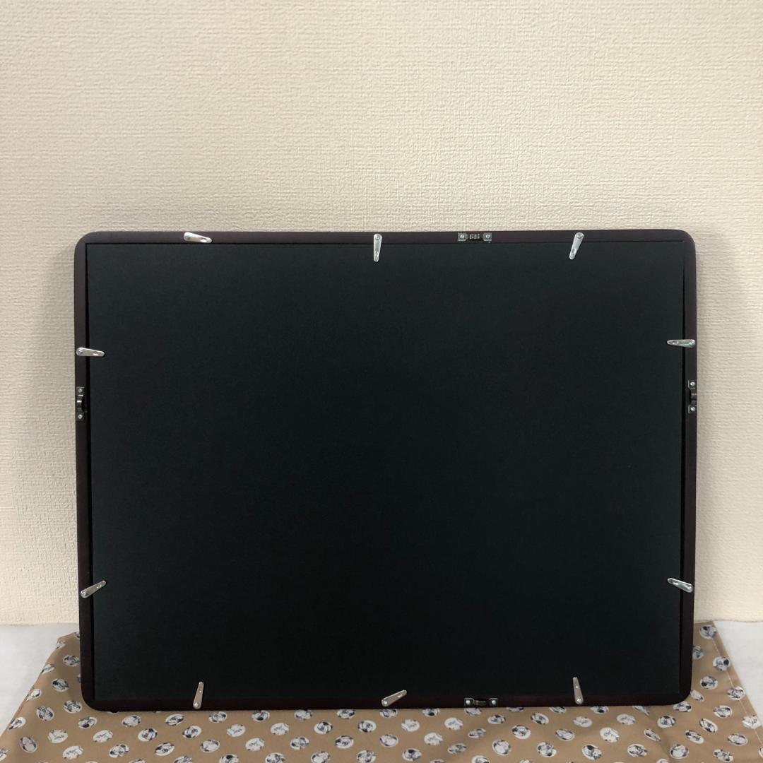 葛飾北斎　諸人登山　ジャガード織【新品】富嶽三十六景　絵画　額装　織物　浮世絵