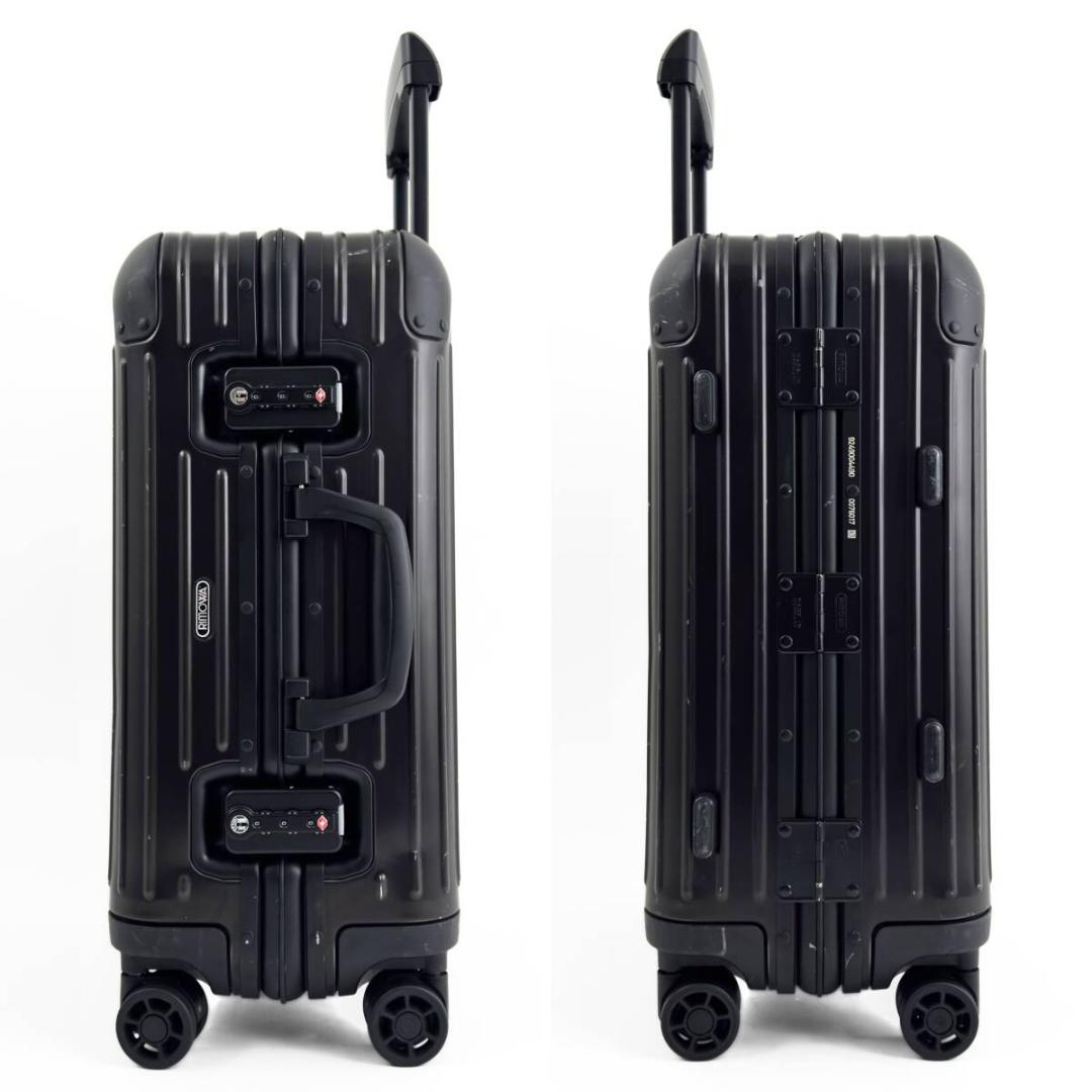 リモワ モンクレール トパーズ ステルス 34L 4輪 TSAロック 機内持込み