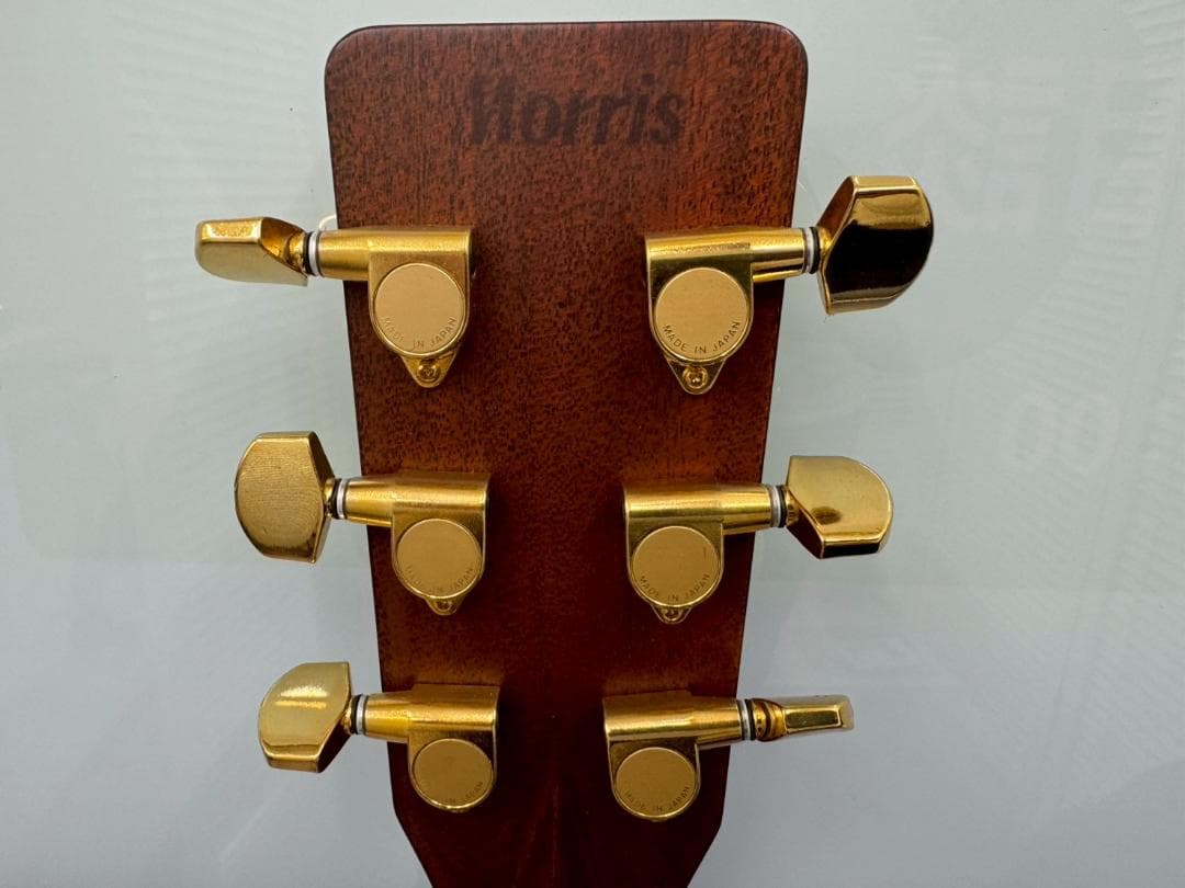 Morris アコースティックギター　TF-50　ハードケース付き　中古