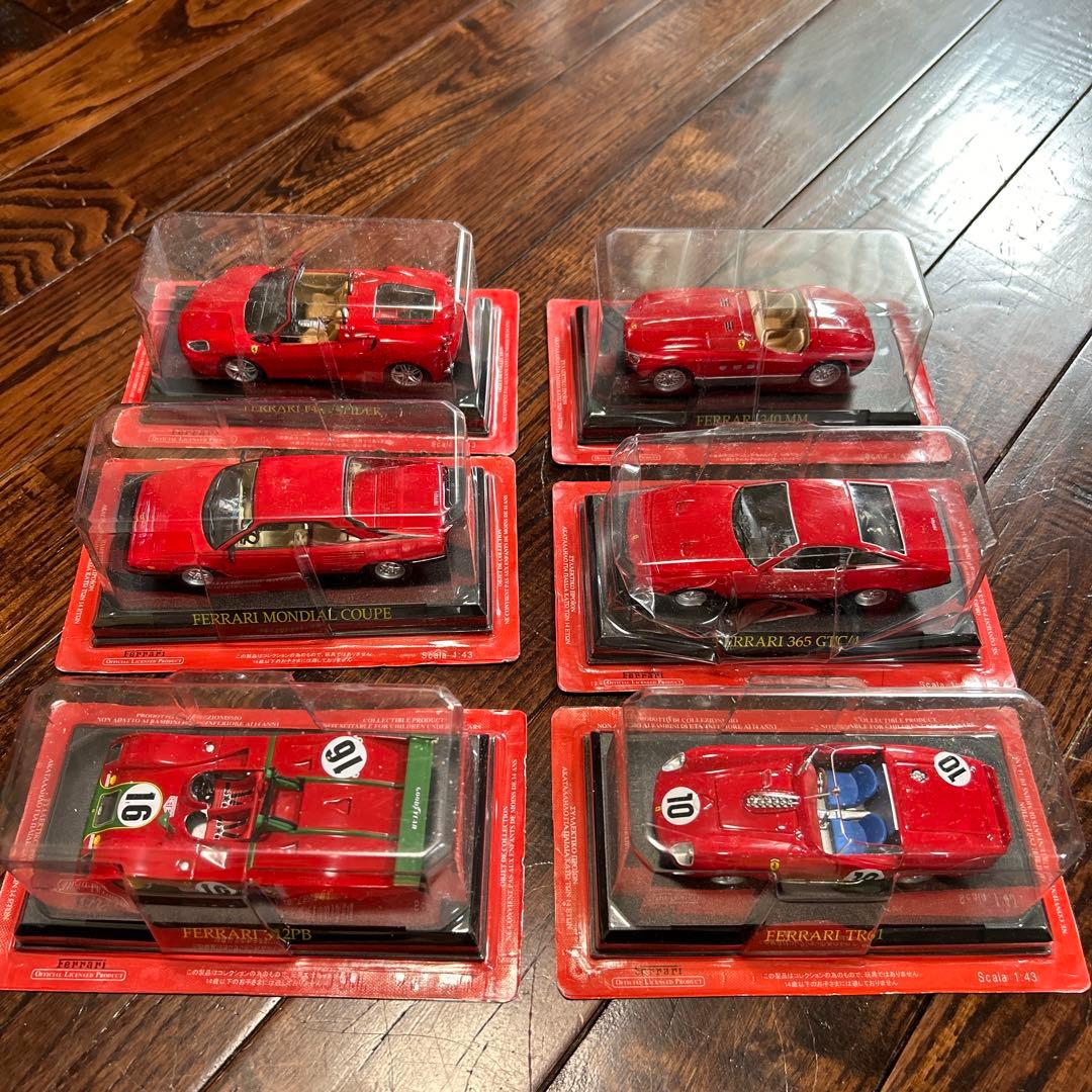 アシェット Ferrari フェラーリ 1/43 ミニカー 模型32点　F1歴代