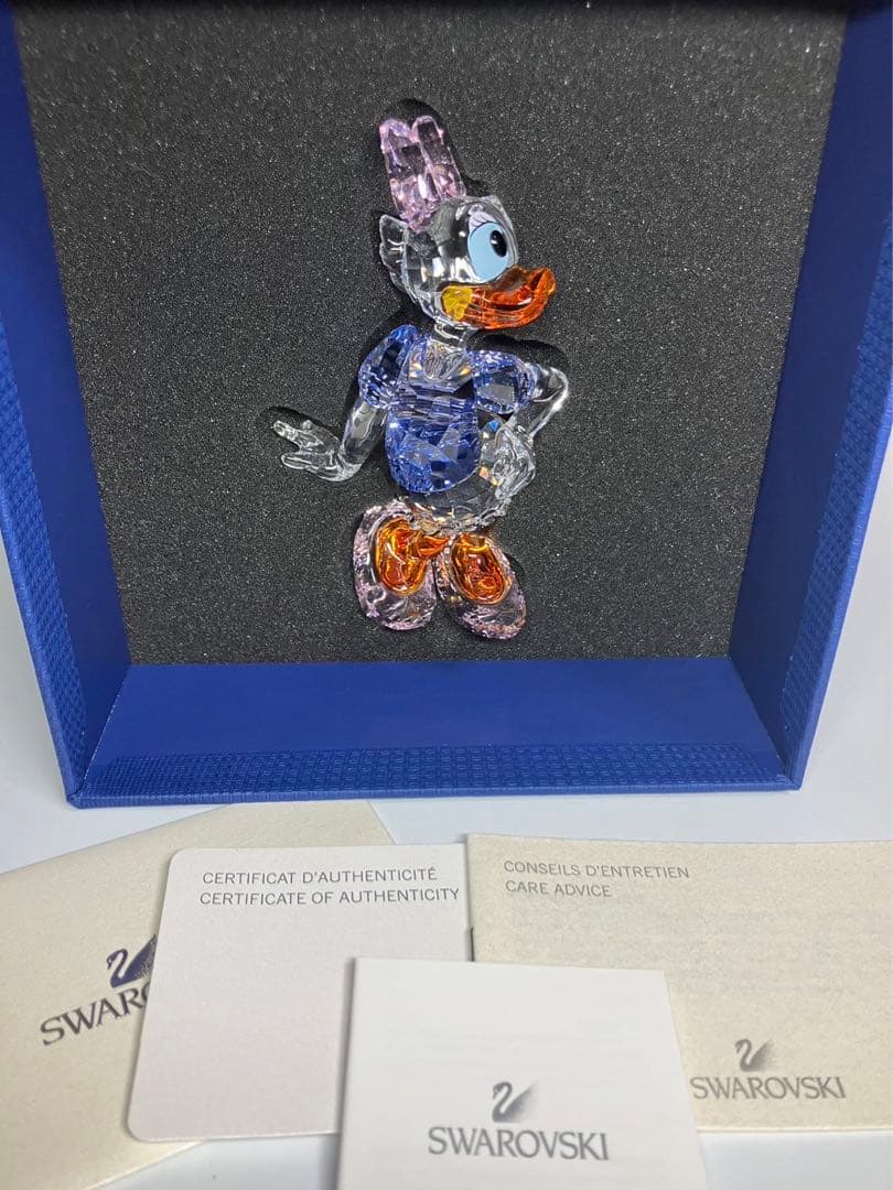 希少！スワロフスキー Swarovski 『Disney - デイジーダック』