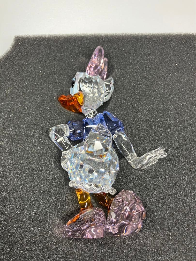 希少！スワロフスキー Swarovski 『Disney - デイジーダック』