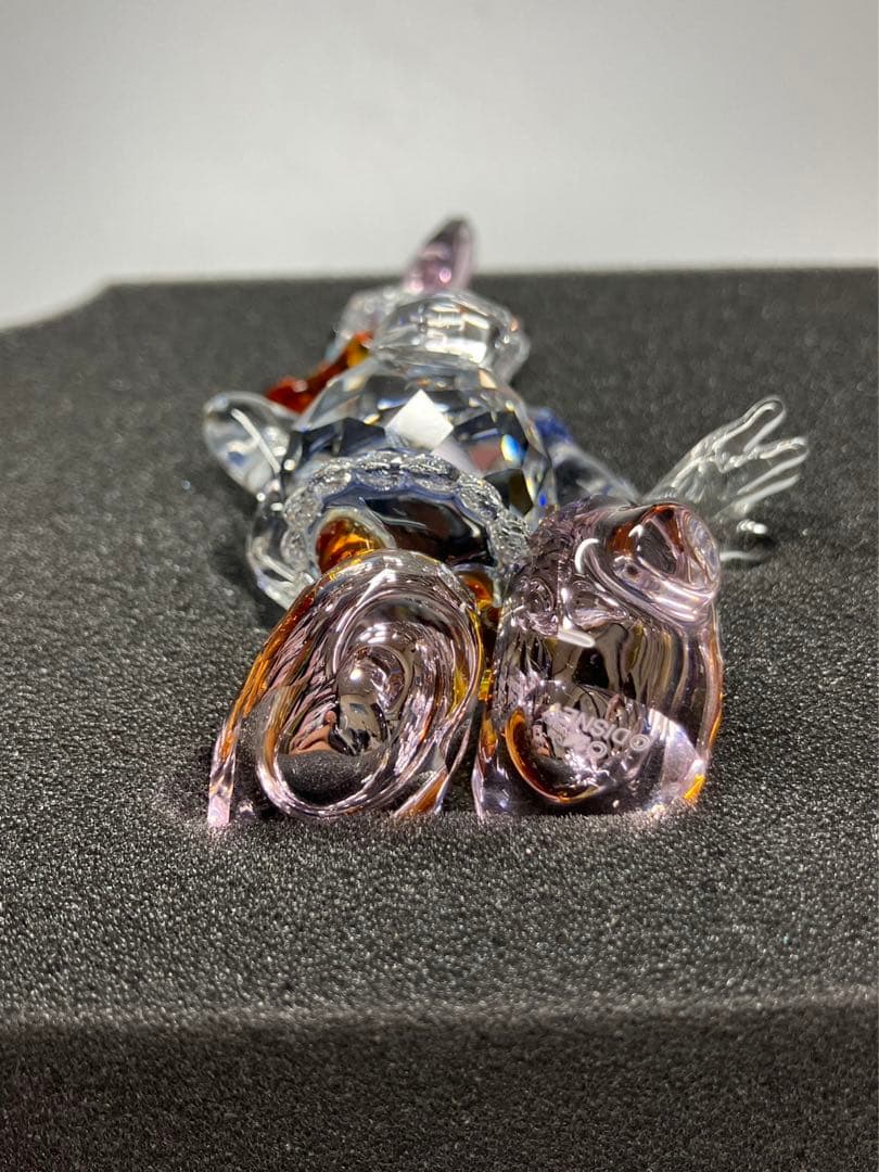 希少！スワロフスキー Swarovski 『Disney - デイジーダック』