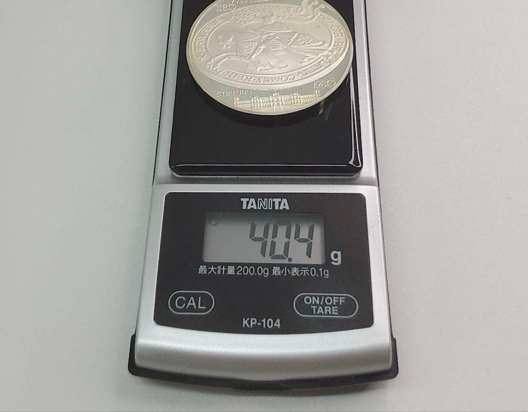 【セール中！】純銀 1980 バイエルン ヴィッテルスバッハ