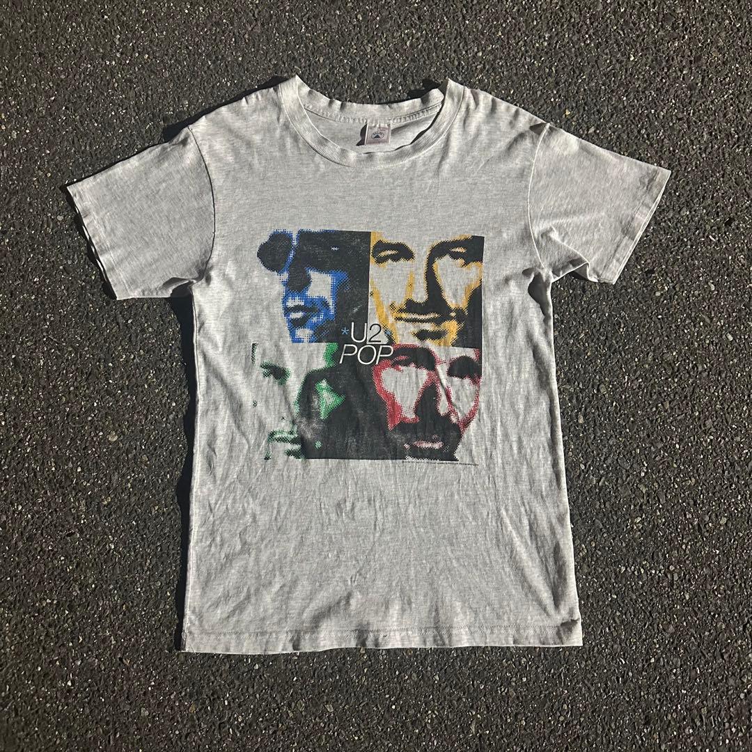 浩*之様 90s U2【POPMART TOUR 】　ビンテージ　バンドTシャツ