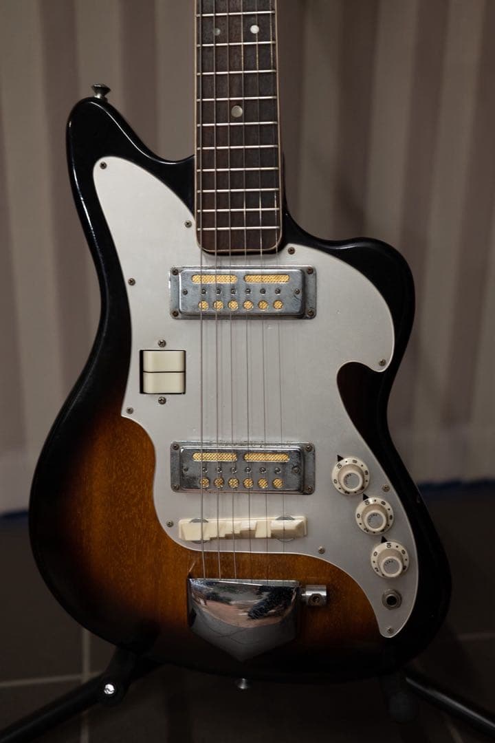 ギター ZENON ES-70T Gold Foil pick up