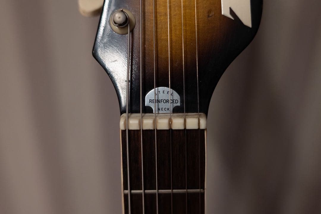 ギター ZENON ES-70T Gold Foil pick up