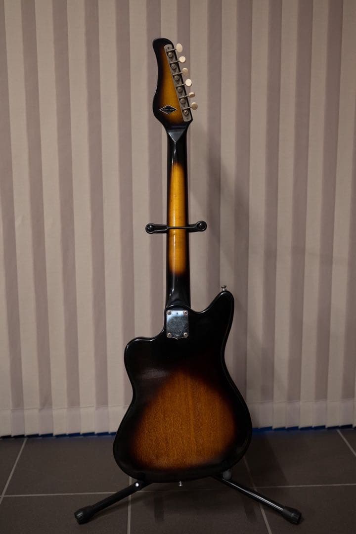 ギター ZENON ES-70T Gold Foil pick up