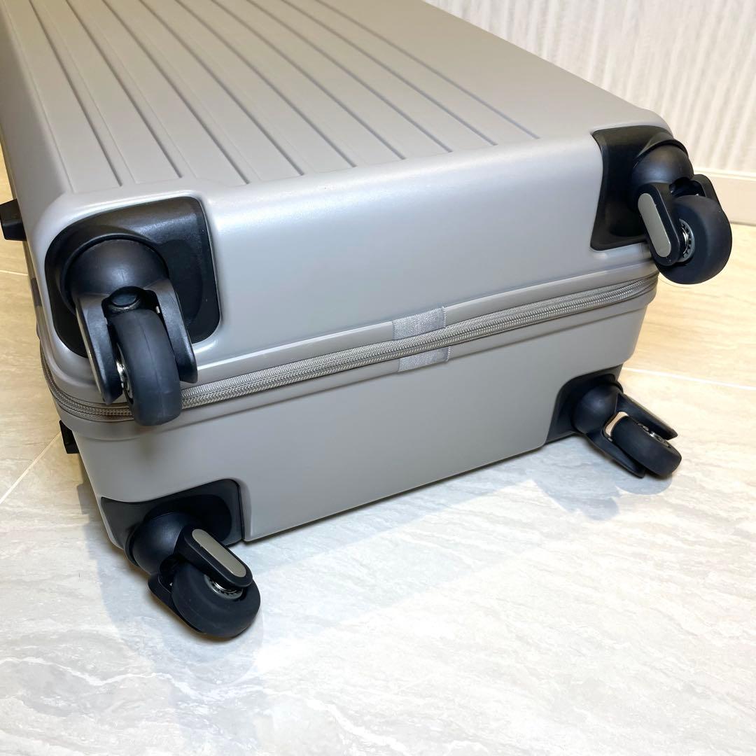 FREQUENTER LIEVE リエーヴェ4輪キャリー 現行モデル　グレージュ