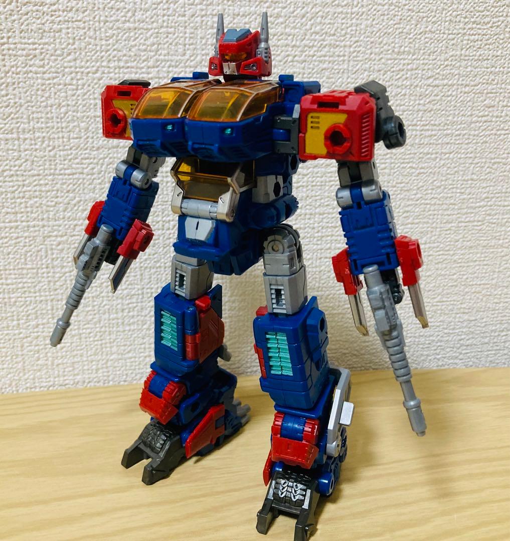 ダイアクロン：ダイアガーディオン本体+拡張ユニットセット厚底ブーツ装備②