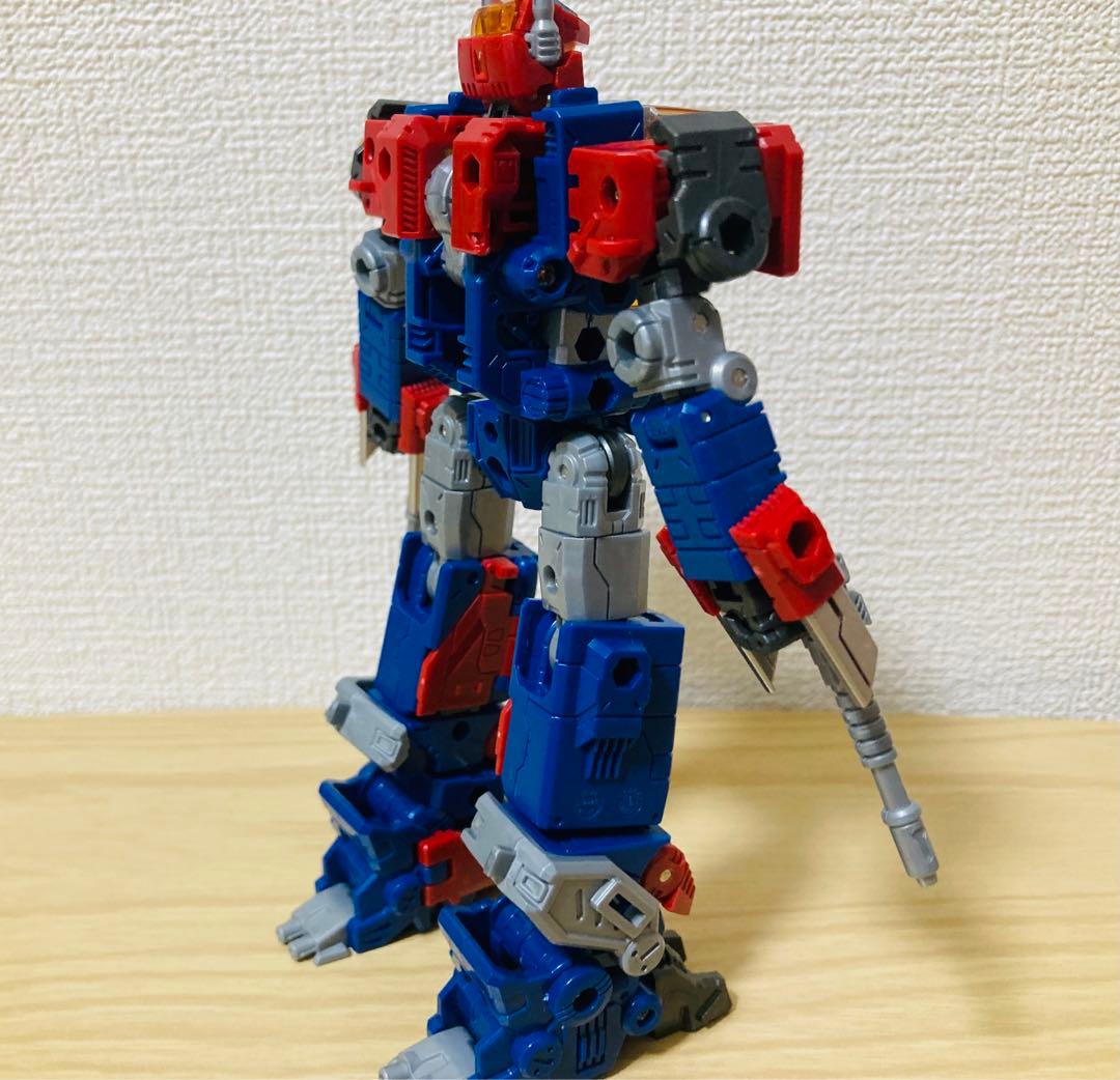 ダイアクロン：ダイアガーディオン本体+拡張ユニットセット厚底ブーツ装備②