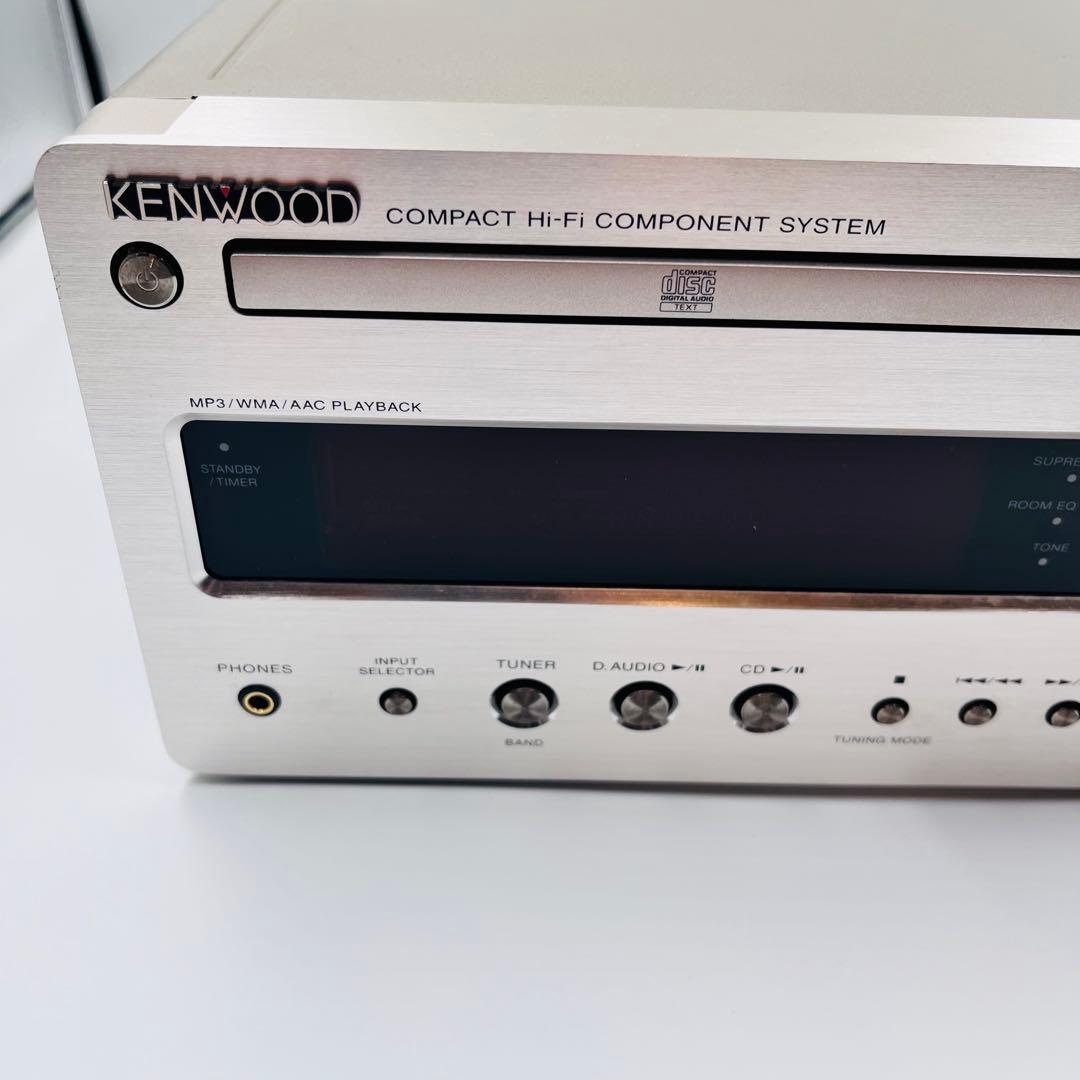 美品　KENWOOD R-K711 CDレシーバー