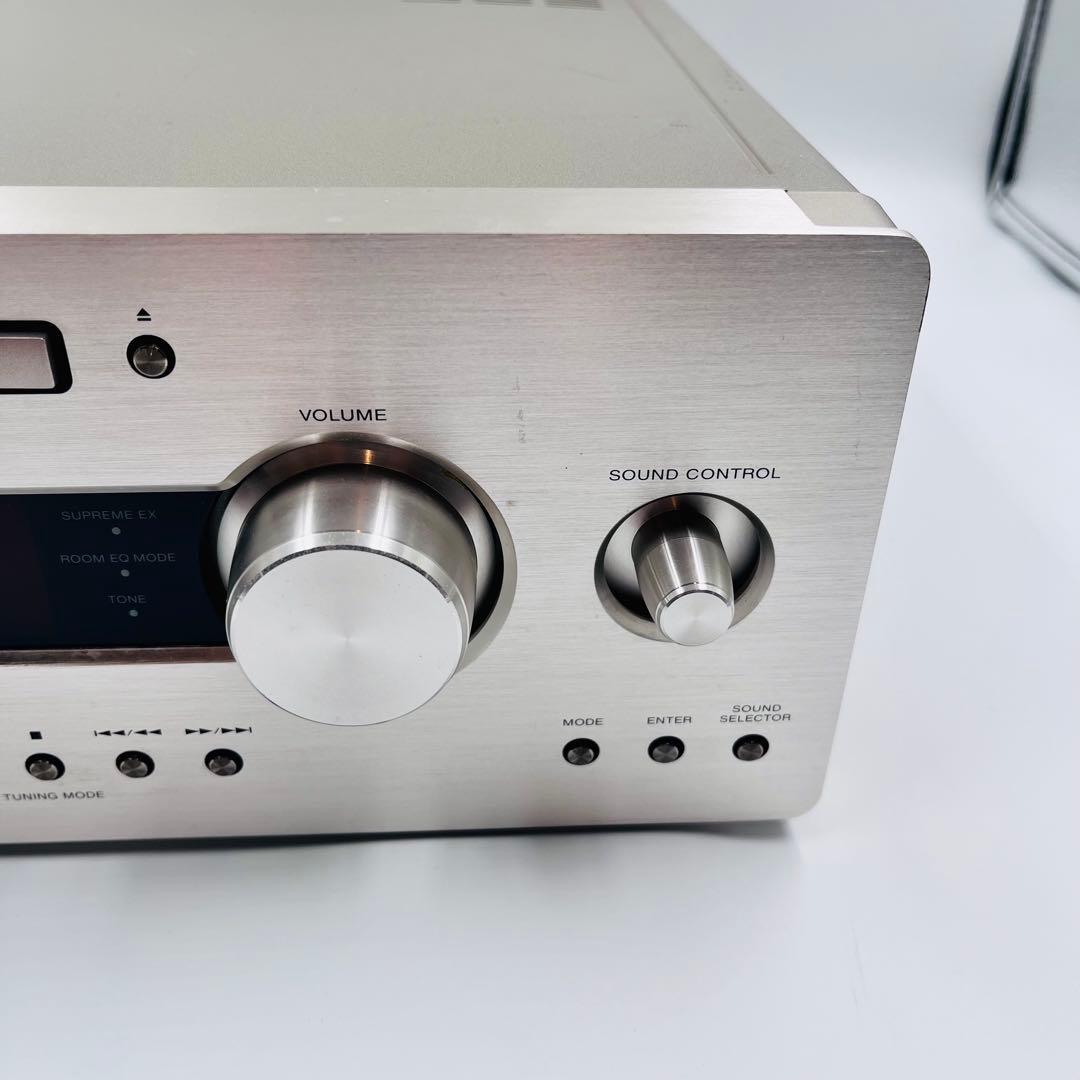 美品　KENWOOD R-K711 CDレシーバー