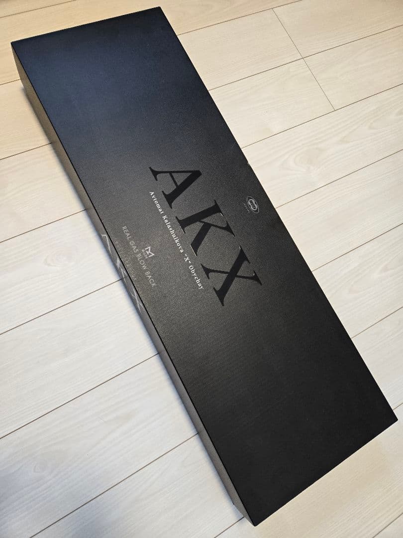 東京マルイ AKX　ガスブロ　マガジン2本、カスタムパーツ付き