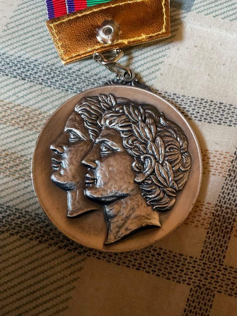 1997年 第11回静岡県ジュニアレスリング記念大会「2位」贈　雪印乳業株式会社