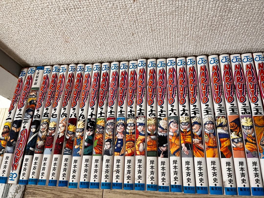 NARUTO 1-69巻セット 岸本斉史