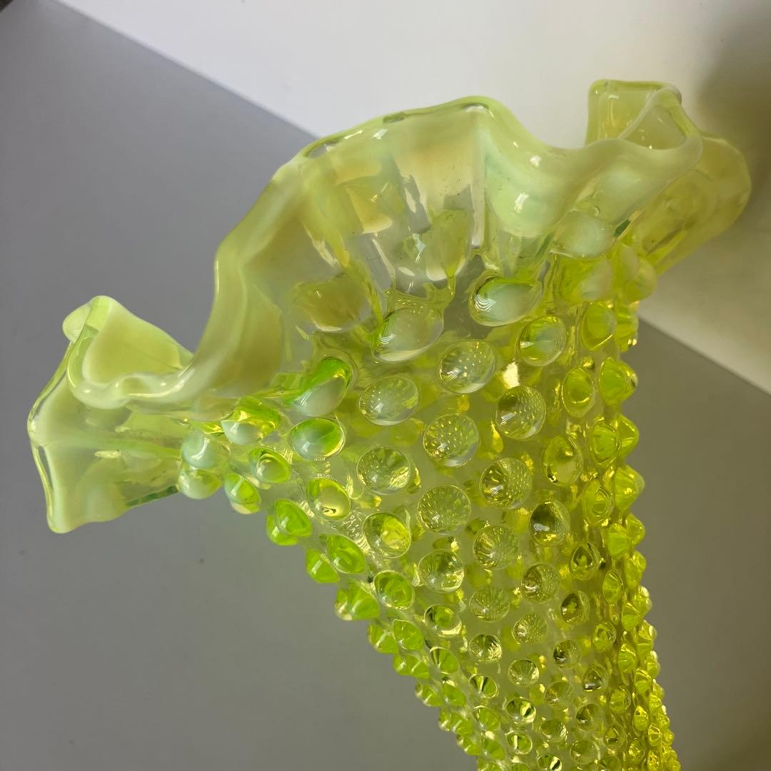 フェントン　花瓶　ヴィンテージ　①