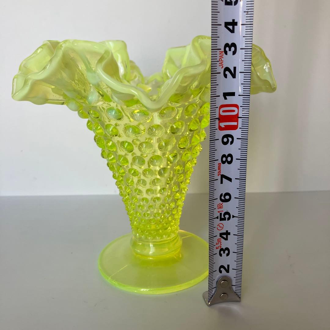 フェントン　花瓶　ヴィンテージ　①