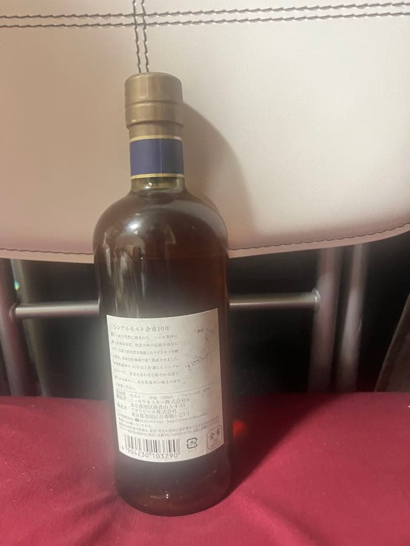 余市10年 旧ラベル ギフトボックス