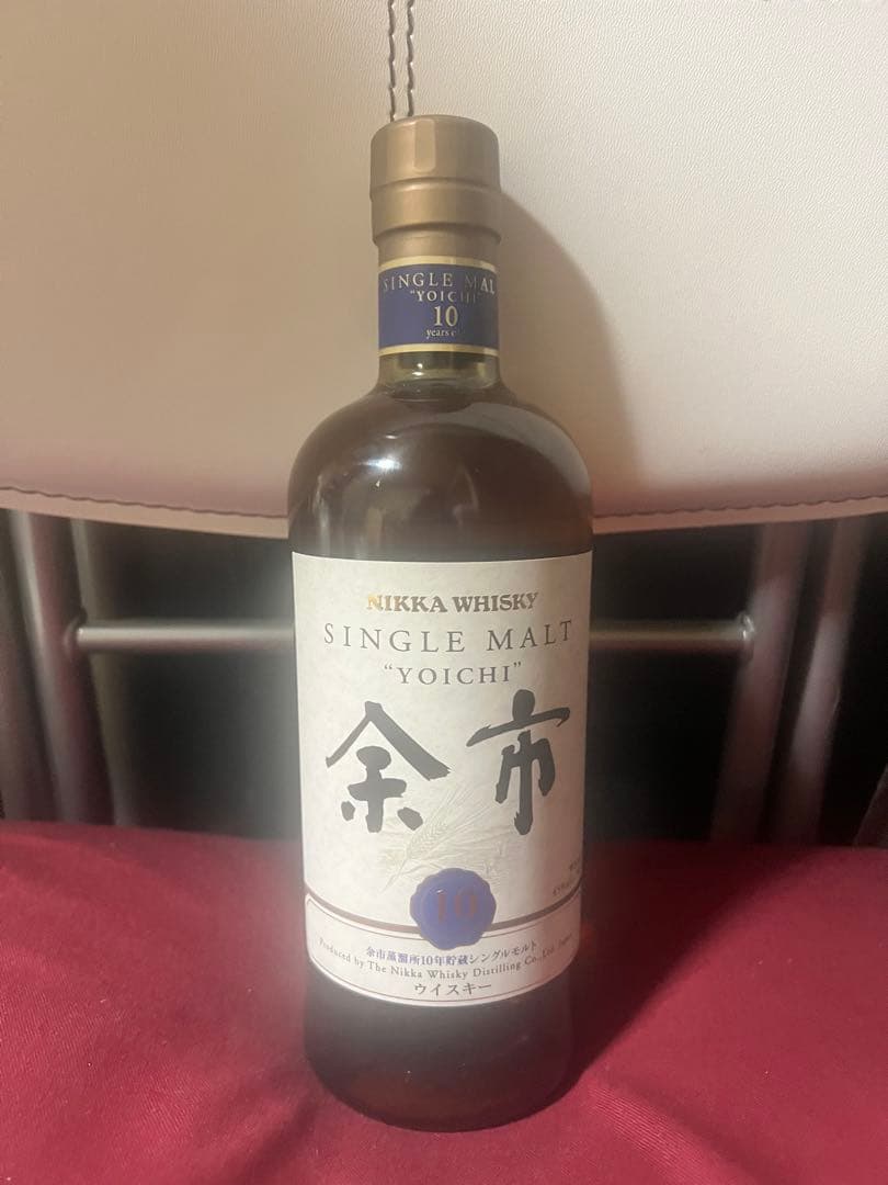 余市10年 旧ラベル ギフトボックス