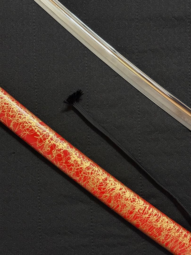 刀　かたな　剣　豊臣秀吉　粟田口吉光　樋入　長尺　模造刀　模擬刀　舞踊　大衆演劇