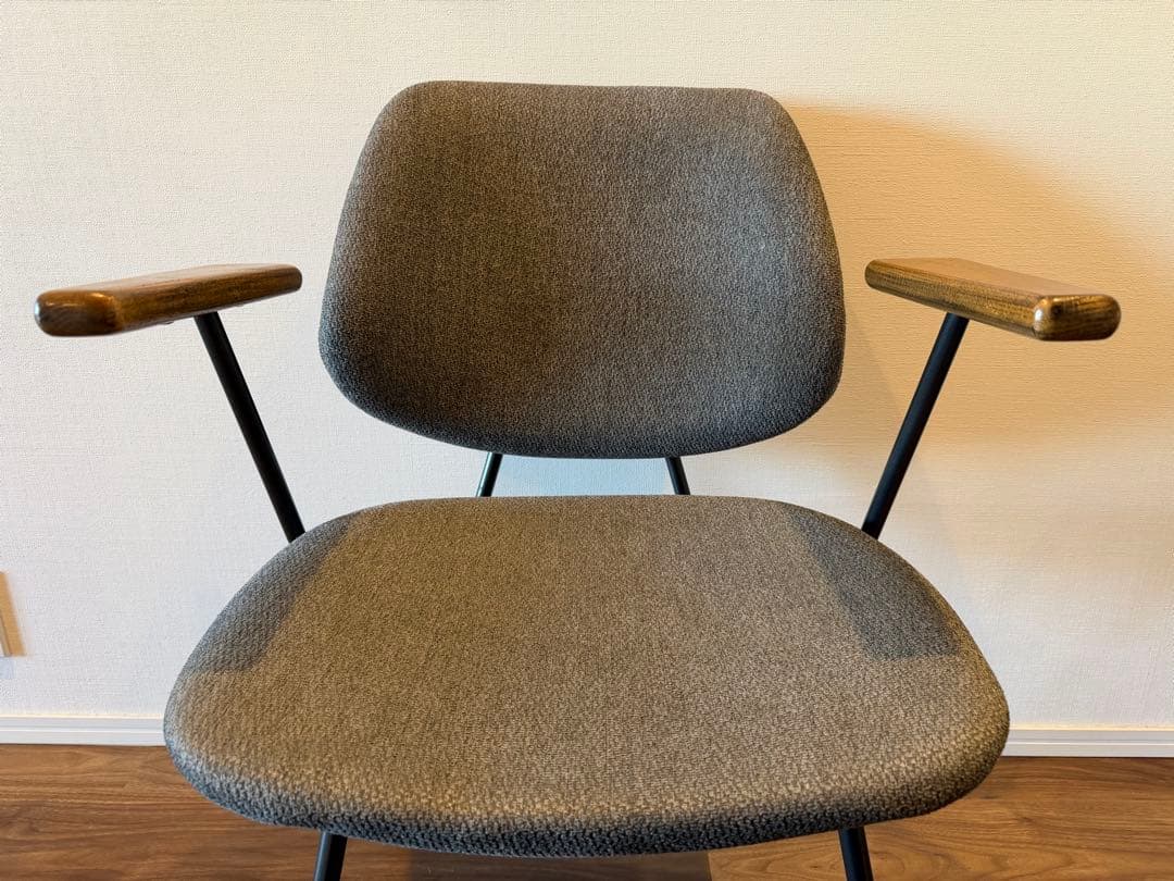 【美品/送料無料⭐︎】セキカグ/クラッシュゲート/アボックチェア/グレー