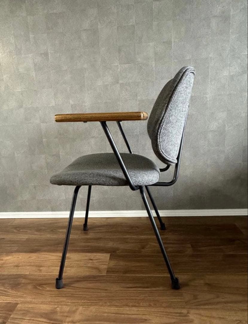 【美品/送料無料⭐︎】セキカグ/クラッシュゲート/アボックチェア/グレー