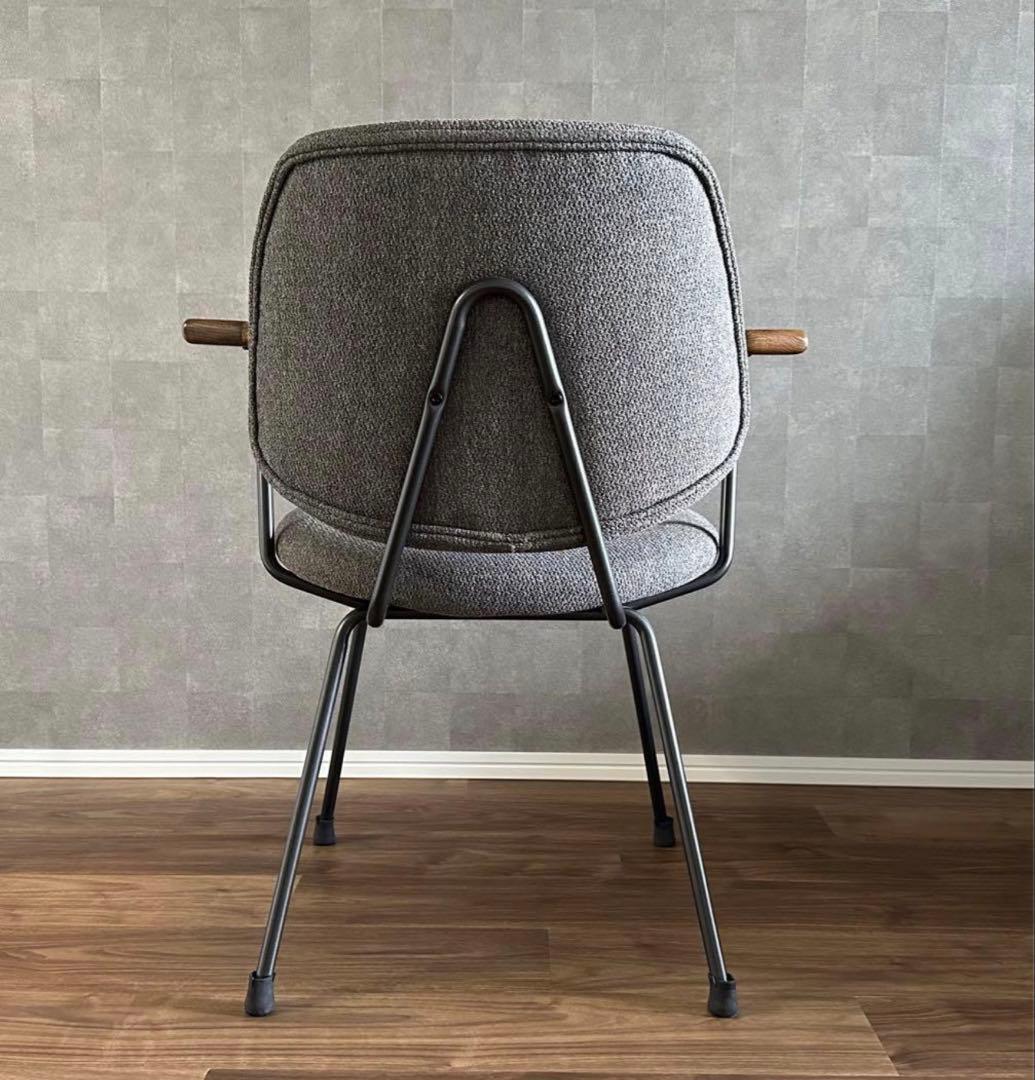 【美品/送料無料⭐︎】セキカグ/クラッシュゲート/アボックチェア/グレー