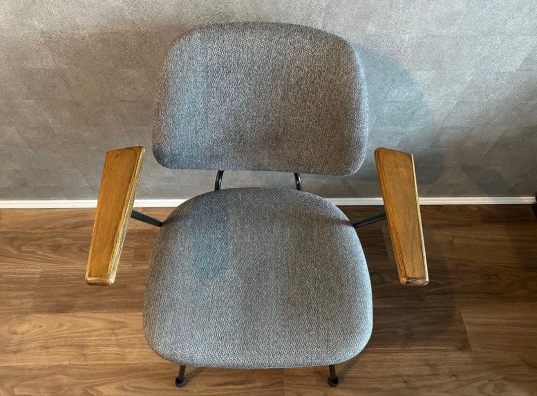 【美品/送料無料⭐︎】セキカグ/クラッシュゲート/アボックチェア/グレー