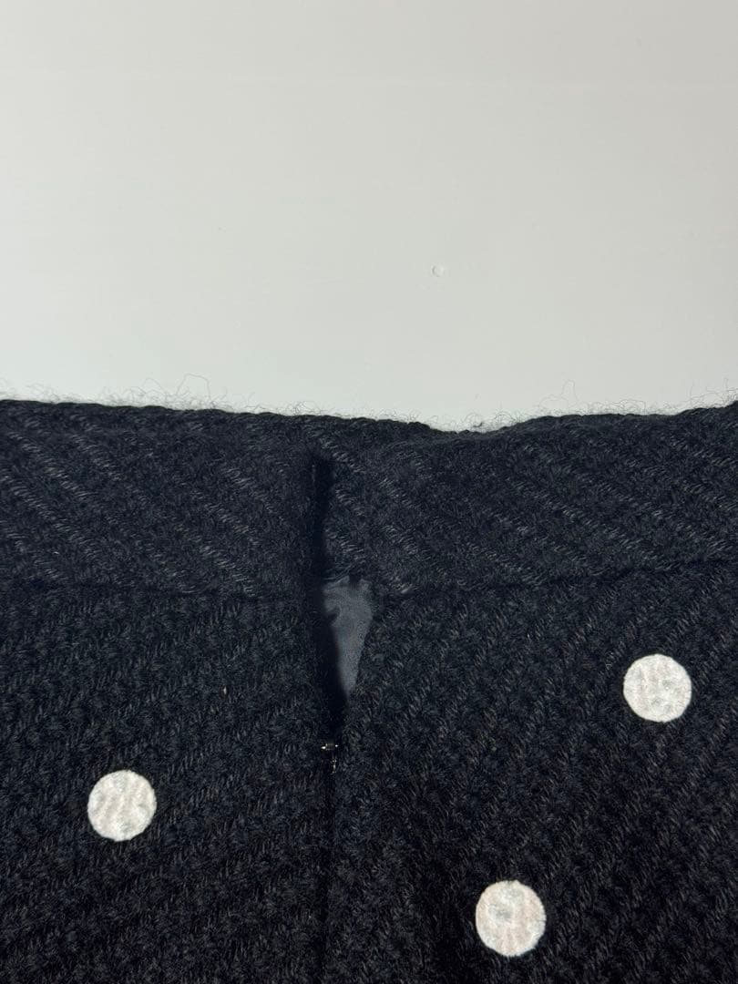 シェリエ sheller ドット キュロット スカート S