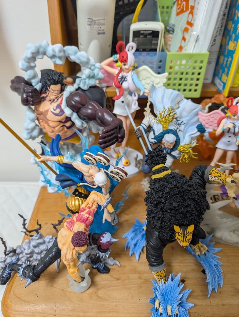 【爆安】ワンピース 一番くじ　フィギュアセット