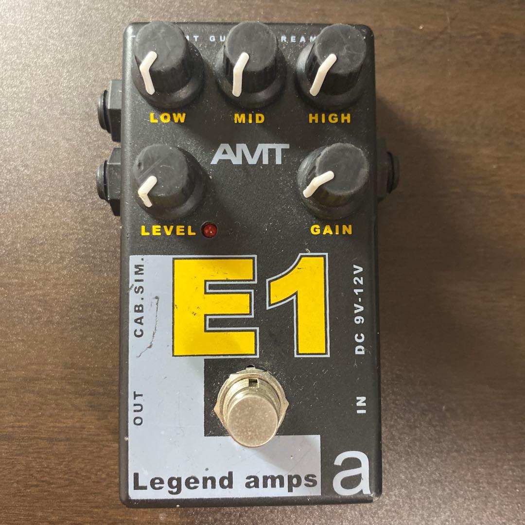 AMT E1 ギターエフェクター