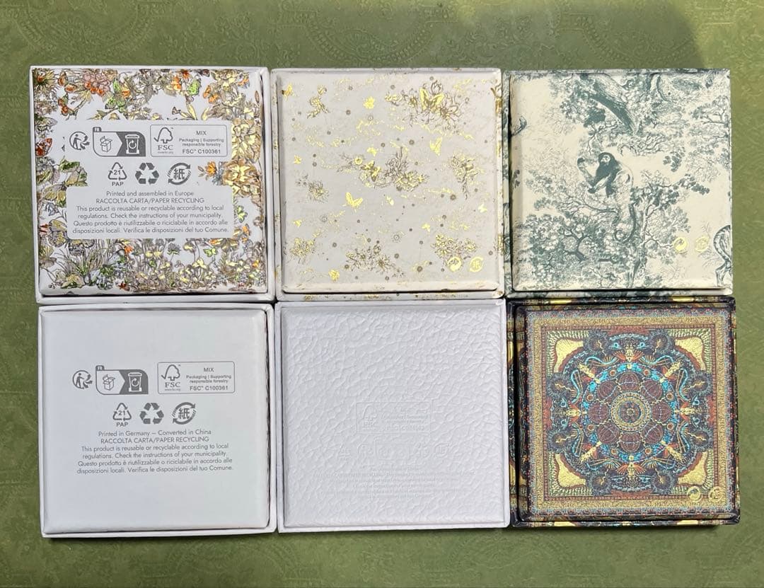 [激レア]DIORクリスチャンディオール 限定ピアス空箱 現行品空箱セット❤️