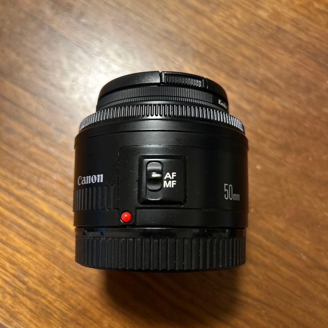 キヤノン　Canon LENS 単焦点レンズ　EF 50mm f1.8 STM