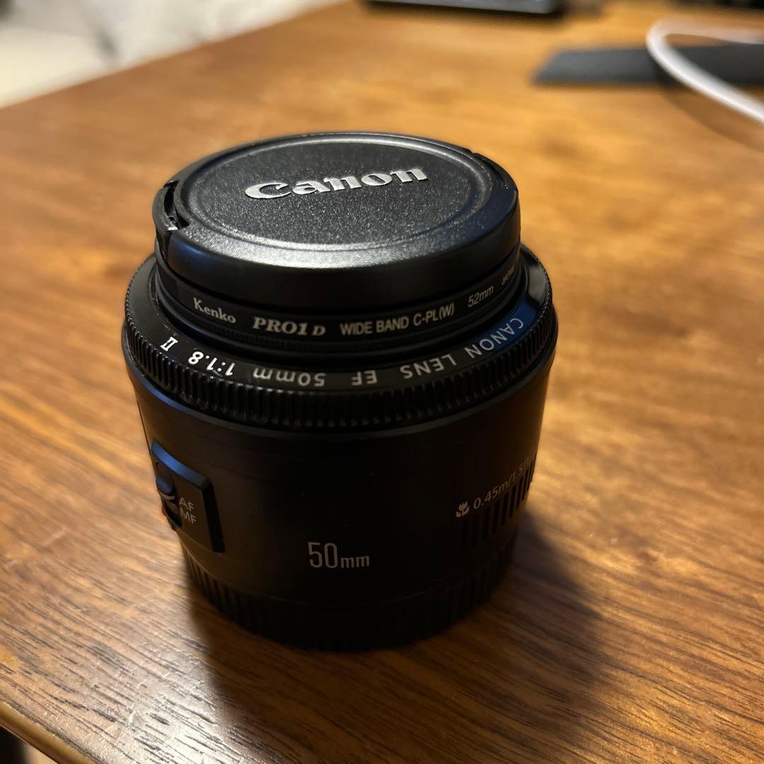 キヤノン　Canon LENS 単焦点レンズ　EF 50mm f1.8 STM