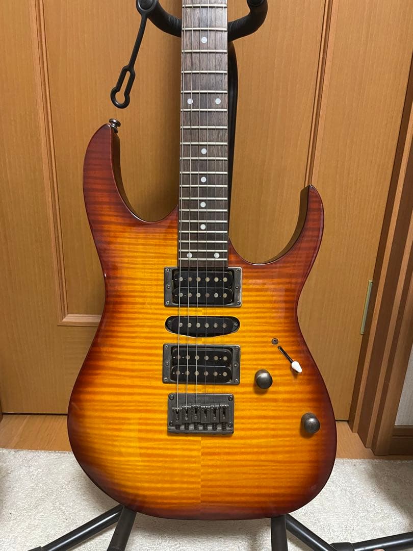 再値下げIbanez☆RGseries SRG371FM VV