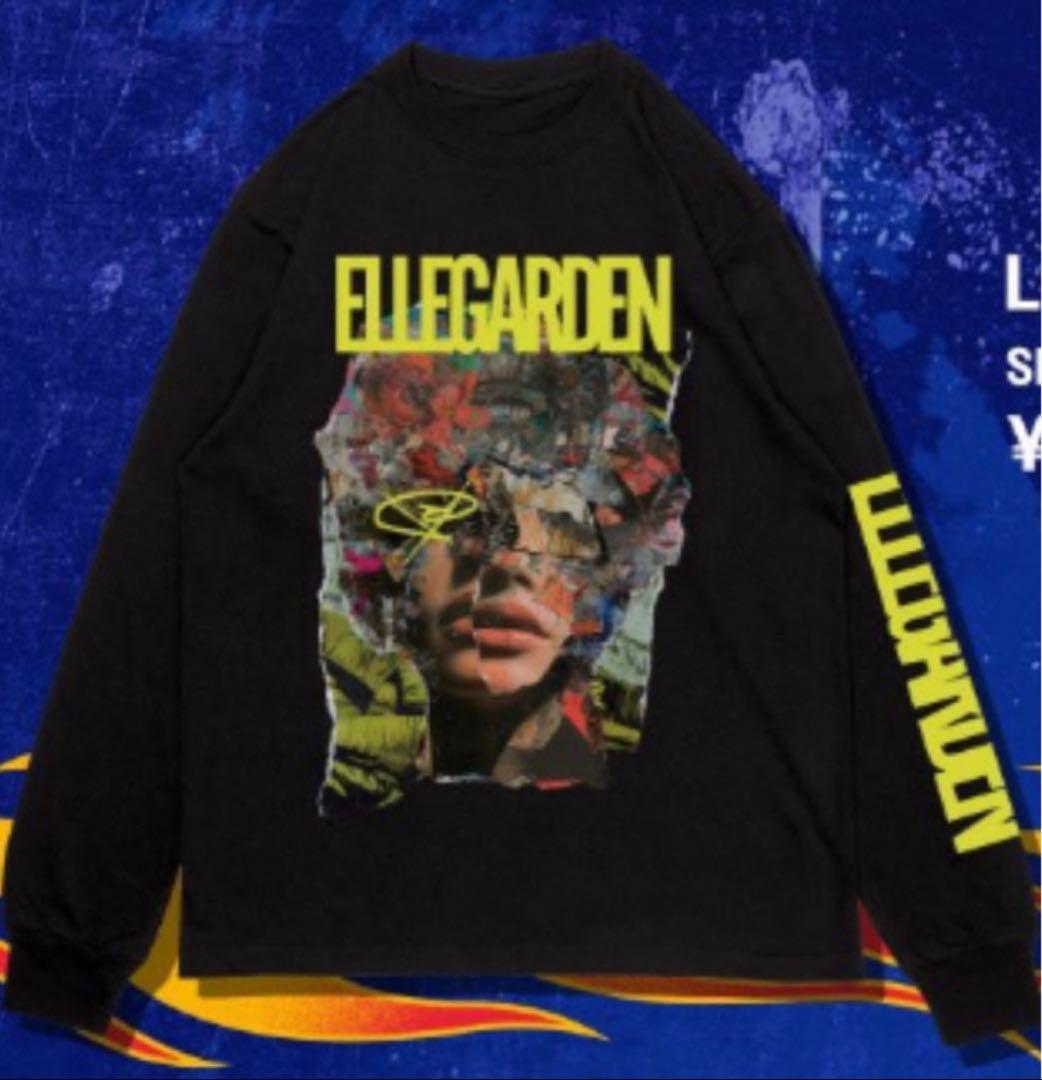 ELLEGARDEN ロングスリーブTシャツ　XXLサイズ