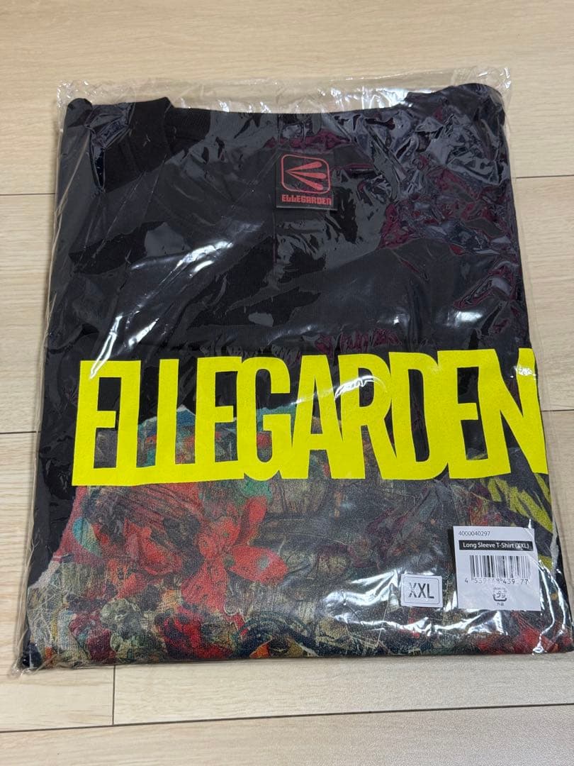 ELLEGARDEN ロングスリーブTシャツ　XXLサイズ