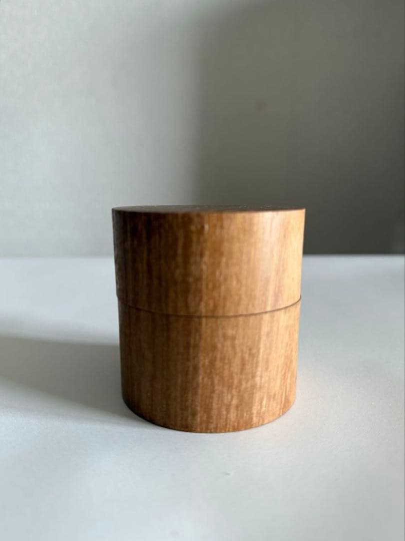 茶道具 本桑 和巾棗 中次 茶器 茶入 内金箔張 薄器 棗 和巾 薄茶器 裏千家