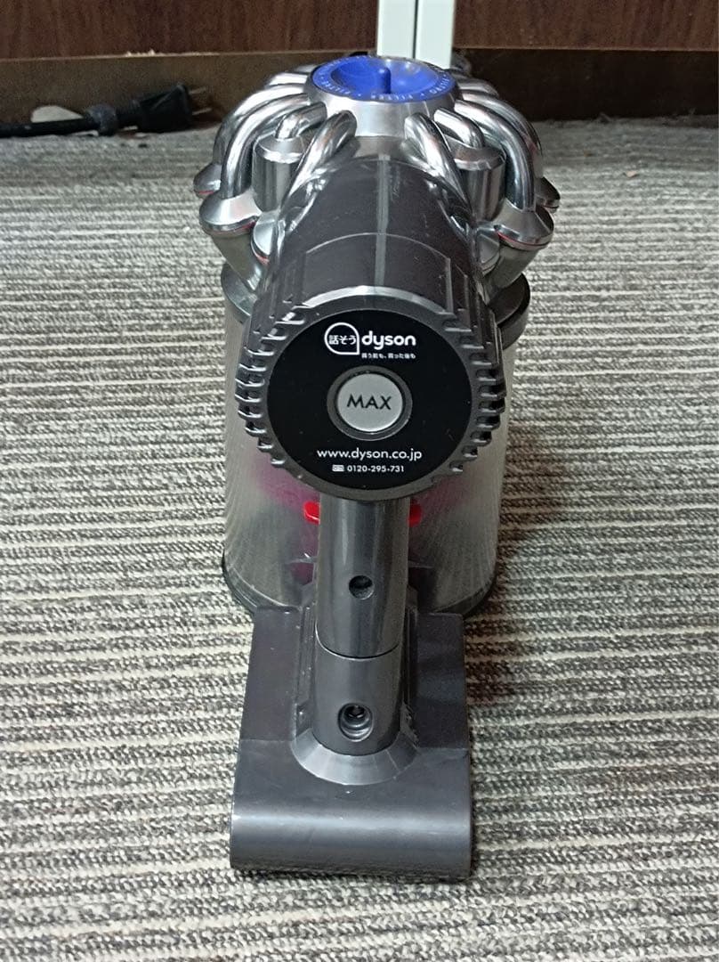 八5922【dyson】ダイソンコードレスクリーナー　DC62 10点セット