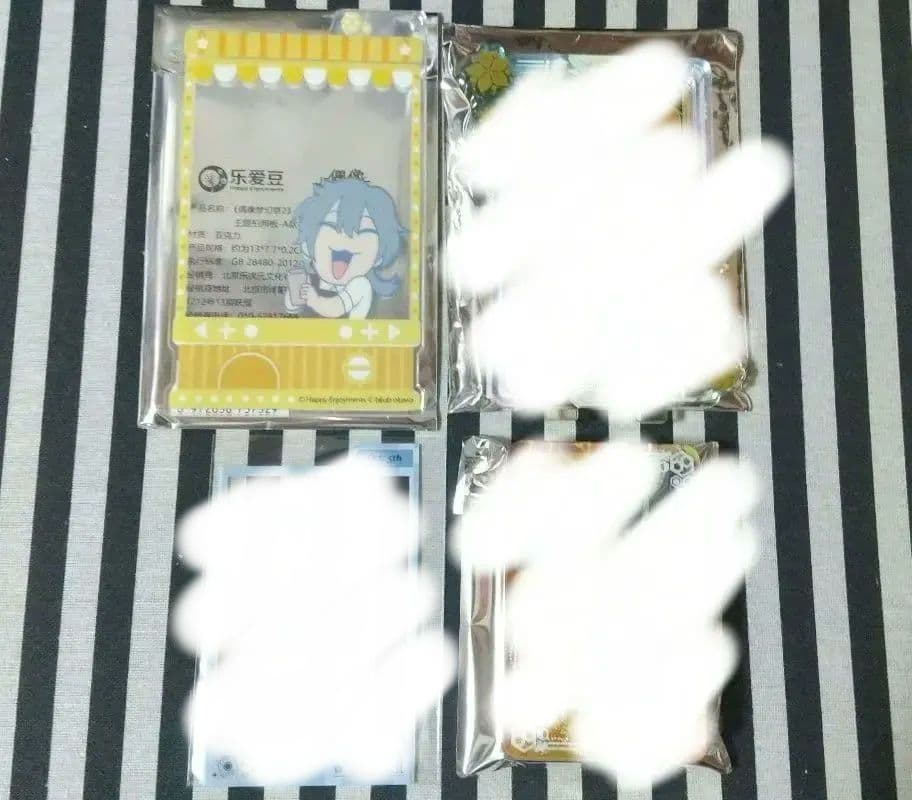 あんスタ ニキ のっかりラバークリップ ジャイアンツ 中国 一番くじ 宝石 時光