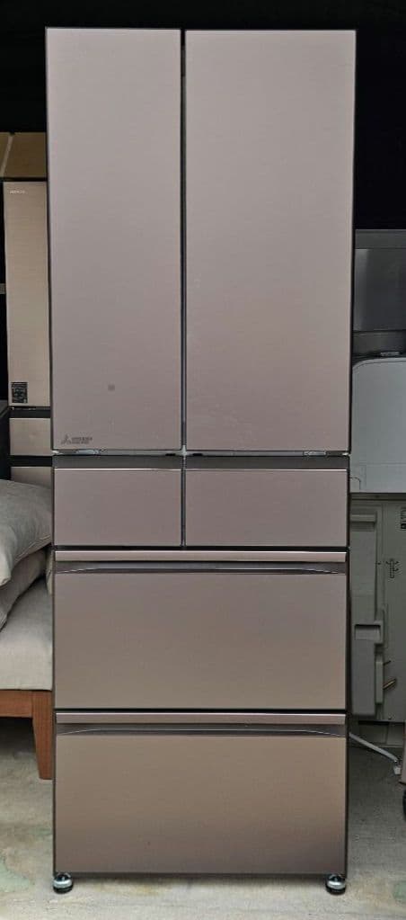 三菱電機 中だけ広々大容量 WZ MR-WZ55H-XTフロストグレインブラウン