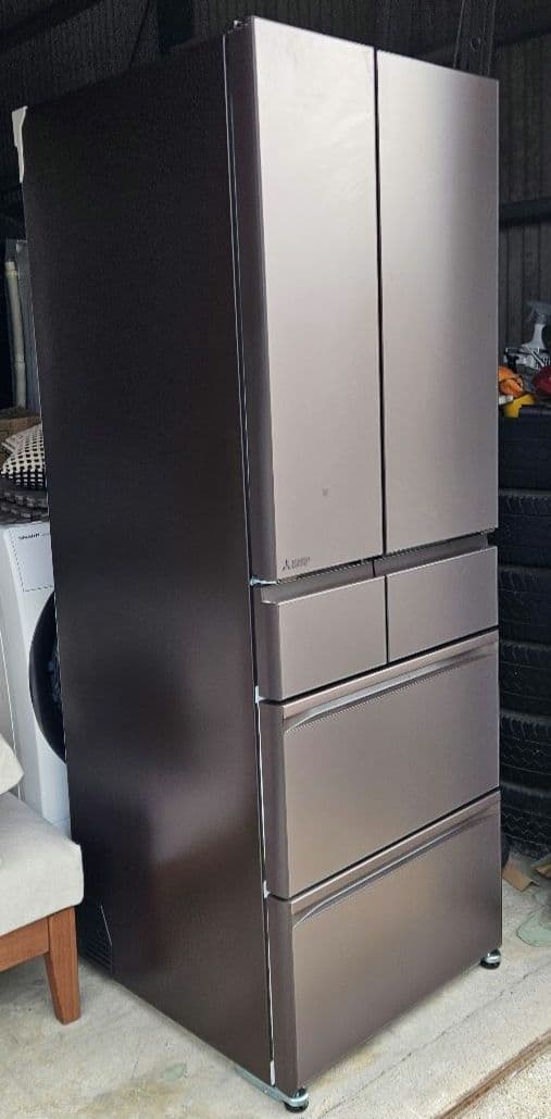 三菱電機 中だけ広々大容量 WZ MR-WZ55H-XTフロストグレインブラウン