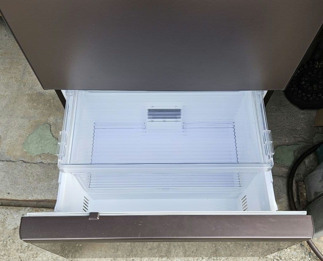 三菱電機 中だけ広々大容量 WZ MR-WZ55H-XTフロストグレインブラウン