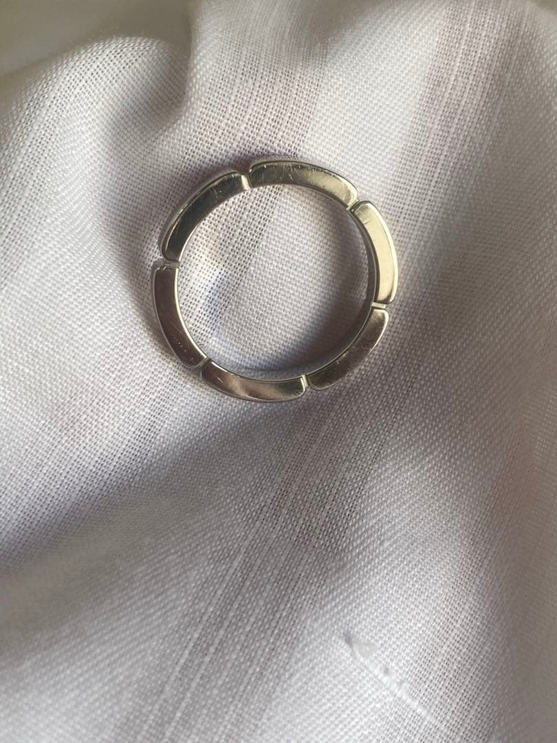 Cartier マイヨンパンテール ダイヤリングWG750 サイズ49 証明書付