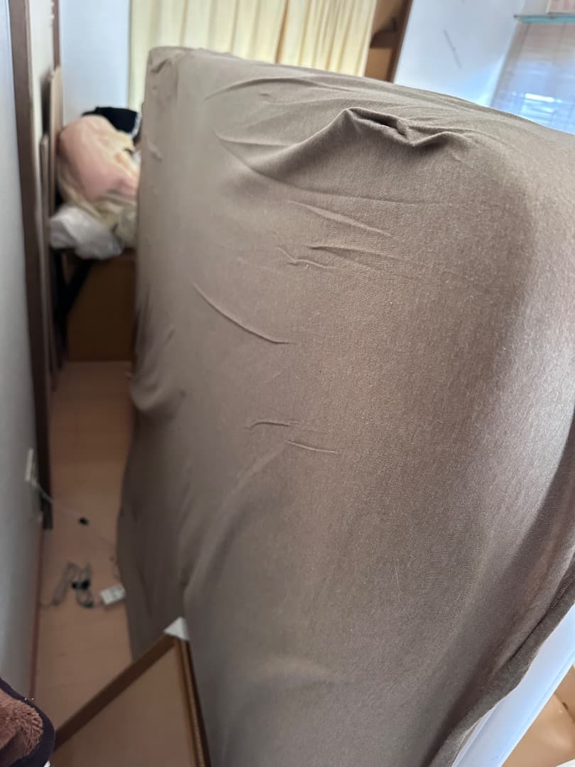 【専用】無印脚付マットレス　セミダブル