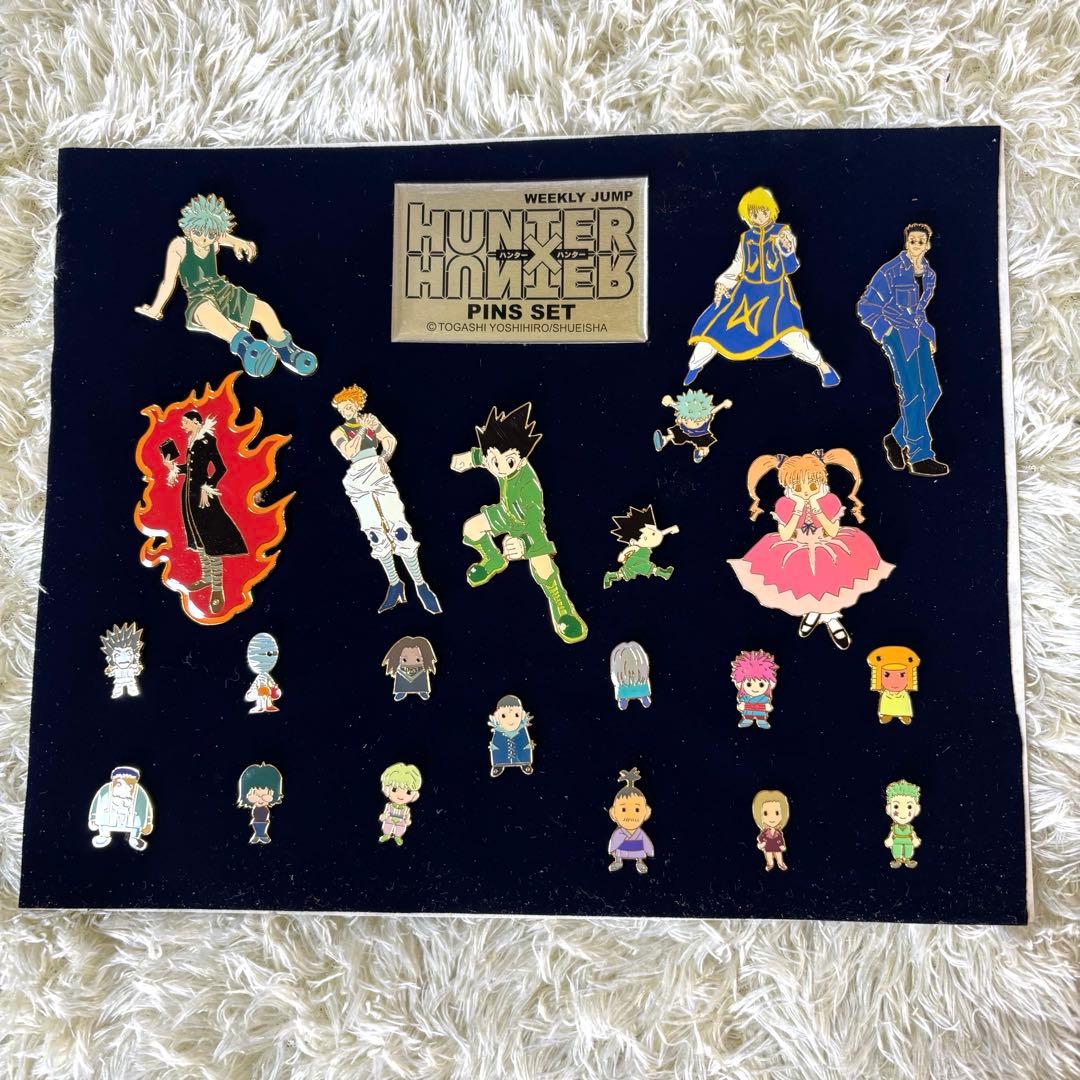 【レア】ハンター×ハンター ピンバッジセット　ハンターハンター 限定品