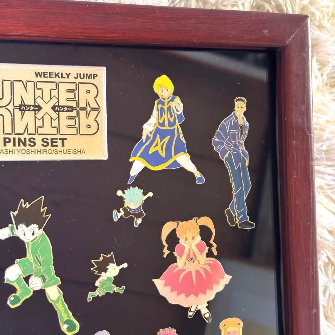 【レア】ハンター×ハンター ピンバッジセット　ハンターハンター 限定品